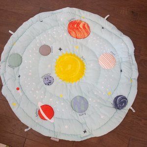 outer space baby activity gym
